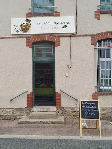 La Mornaysienne , la p'tite épicerie à Mornay-sur-Allier
