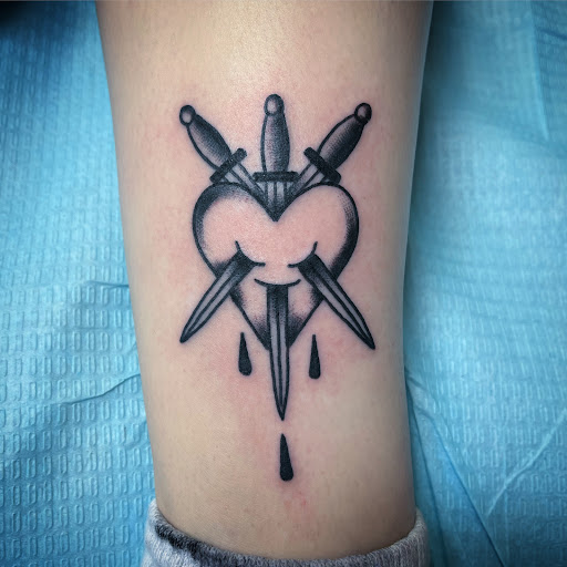 Explore chest tattoo ideas for guys, creative tattoo ideas in Madera, available at Sea Wolf Tattoo