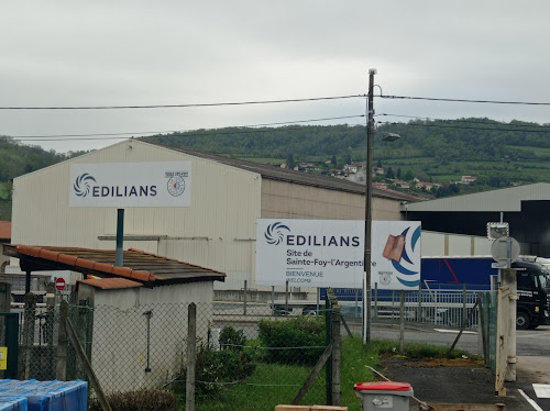 Magasin de materiaux de construction EDILIANS Sainte-Foy-l'Argentière