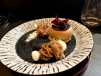 Panna cotta du Restaurant gastronomique japonais (kaiseki) EKE à Sceaux - n°1