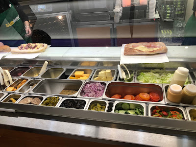 Subway à Sarcelles