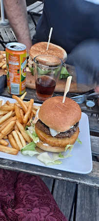 Hamburger du Restaurant L'Atelier des Frangins à Corbas - n°14