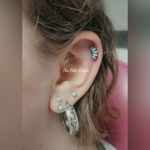 Explore finger hand tattoo ideas, creative tattoo ideas in Sheridan, available at The Poke Palace