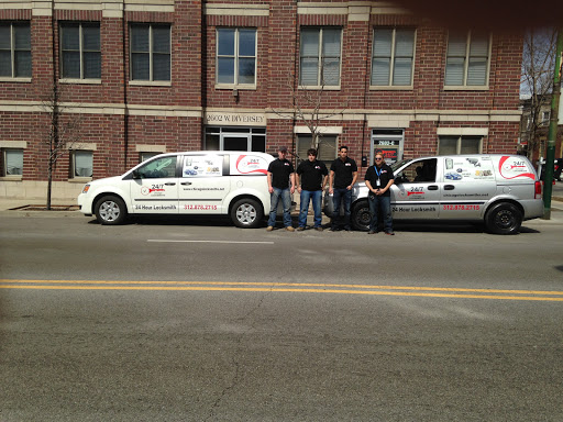 Locksmith «Chicago Locksmiths», reviews and photos, 2048 N Milwaukee Ave, Chicago, IL 60647, USA