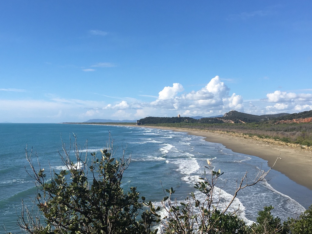 Foto af Spiaggia di Marina di Alberese med høj niveau af renlighed