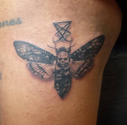 Explore mermaid tattoo ideas for females, creative tattoo ideas in San Diego, available at Sideshow Tattoo and Piercing