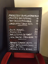 Vintrépide à Aix-en-Provence menu