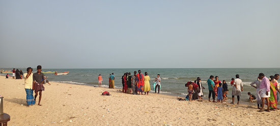 Pudupattinam Delta Beach