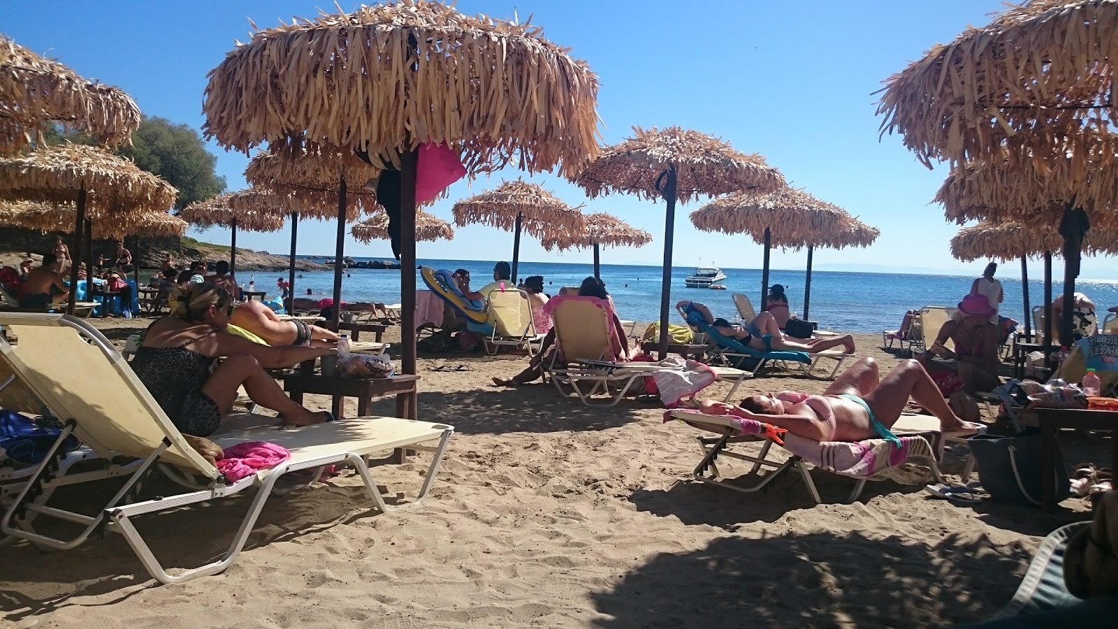 Photo de Pouda beach avec un niveau de propreté de très propre