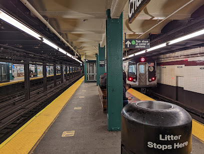 Church Avenue Subway Station - 1818 Caton Ave, Brooklyn, NY 11226