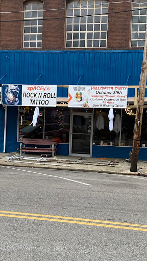 Explore tattoo position ideas, creative tattoo ideas in Meridian, available at spACEys Rock N Roll Tattoo