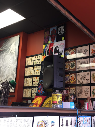Tattoo Shop «Old Soul Tattoo», reviews and photos, 2 E Pike St, Canonsburg, PA 15317, USA