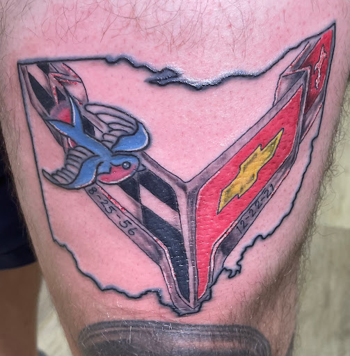 Explore medium tattoo ideas for females, creative tattoo ideas in Kingsland, available at These Colors Dont Run Tattoo & Piercing