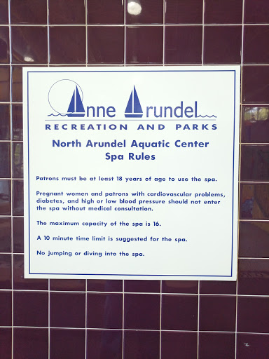 Aquatic Centre «North Arundel Aquatic Center», reviews and photos, 7888 Crain Hwy, Glen Burnie, MD 21061, USA
