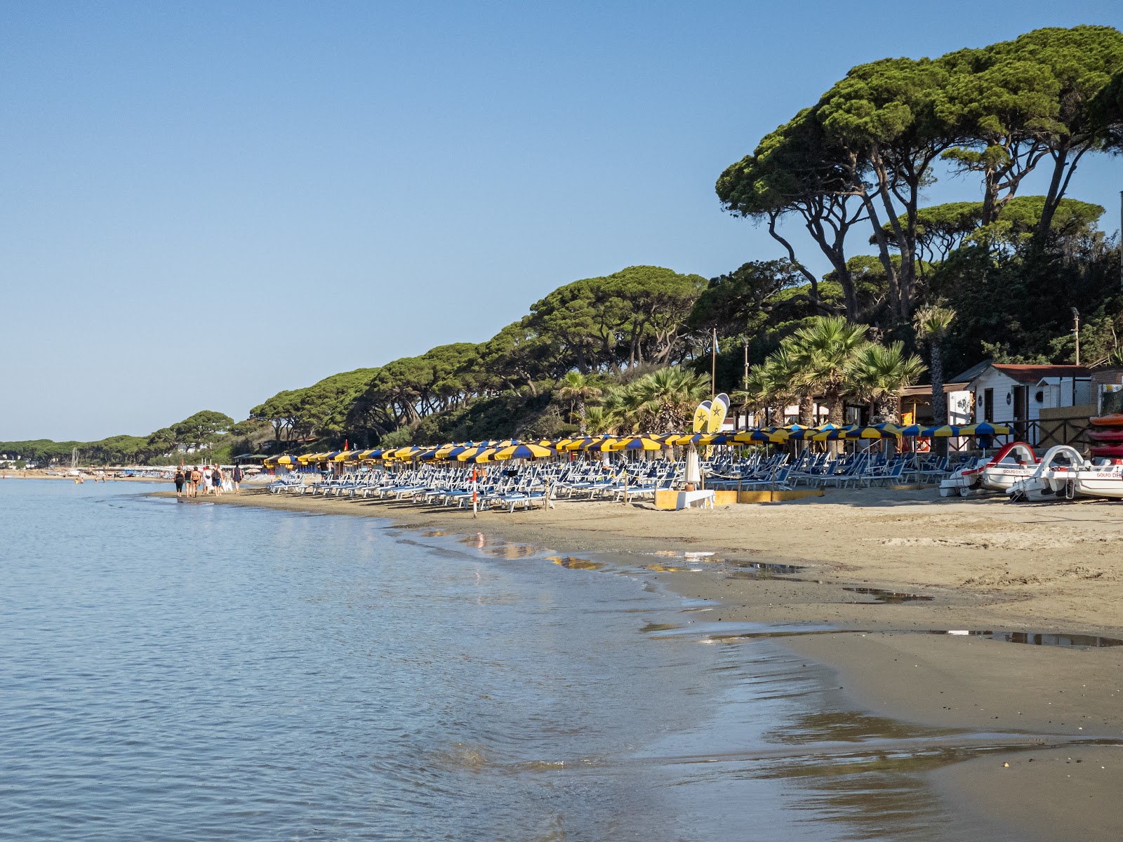 Foto af Spiaggia Golfo del Sole og bosættelsen