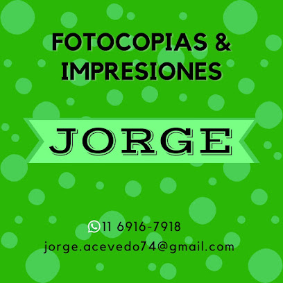 Fotocopias e Impresiones 'Jorge'