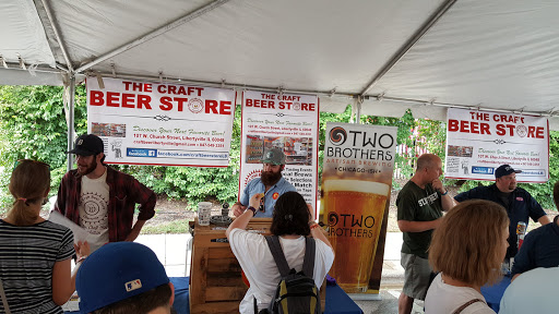 Liquor Store «The Craft Beer Store Libertyville», reviews and photos, 107 W Church St, Libertyville, IL 60048, USA