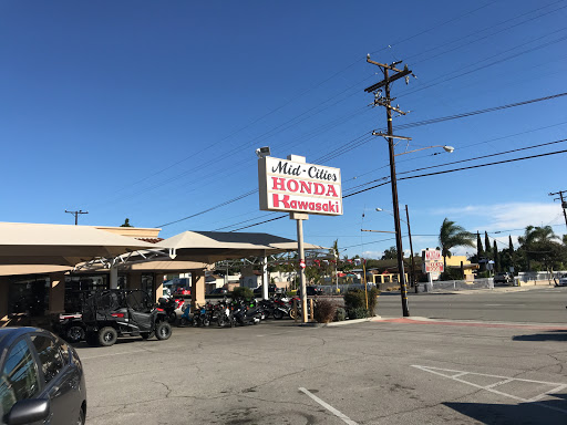 Motorcycle Dealer «Mid-Cities Motorsports», reviews and photos, 15725 Lakewood Blvd, Paramount, CA 90723, USA