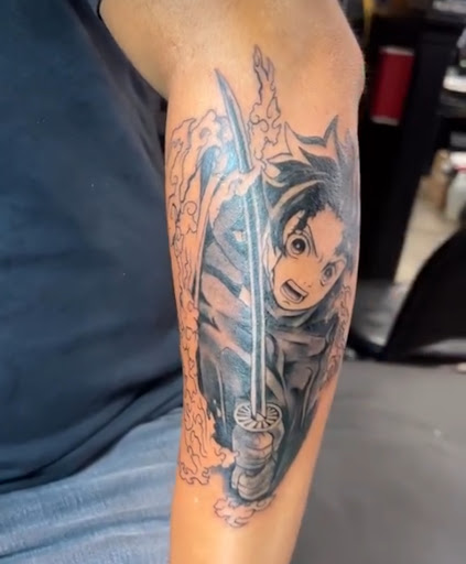 Explore hockey tattoo ideas, creative tattoo ideas in Goose Creek, available at Red Kirin Tattoo