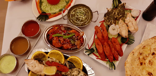 Restaurante Cocina Real india