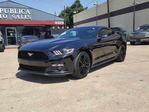 Used Car Dealer «Republica Auto Sales», reviews and photos, 3329 S Garland Ave, Garland, TX 75041, USA