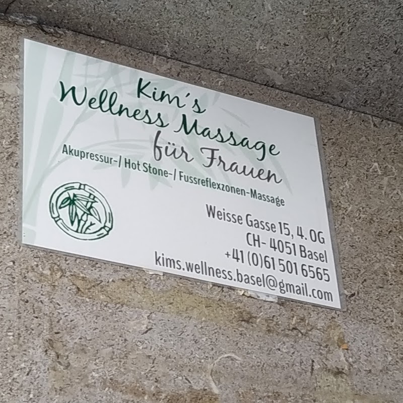Kim´s Wellness Massage für Frauen