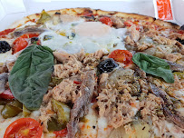 Plats et boissons du Pizzeria Catamaran Pizza - La Voile Gourmande à Cannes - n°7