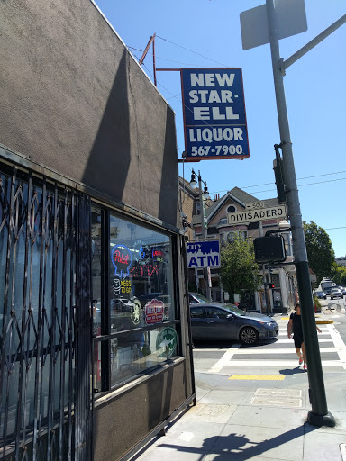 Liquor Store «New Star-Ell Liquor», reviews and photos, 501 Divisadero St, San Francisco, CA 94117, USA