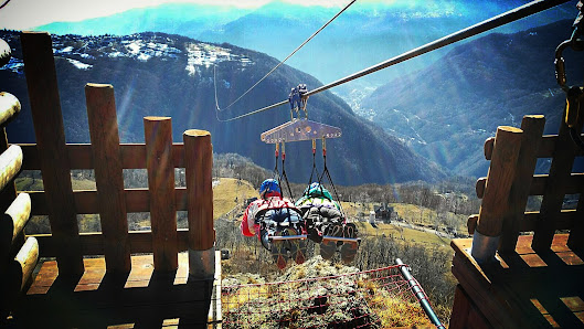 ARCANSEL Zipline Località Pradas, 10080 Frassinetto TO, Italia