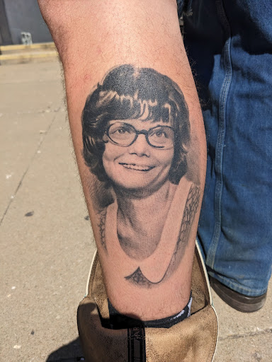 Explore floral tattoo cover up ideas, creative tattoo ideas in Boonville, available at Spring St. Ink Gallery