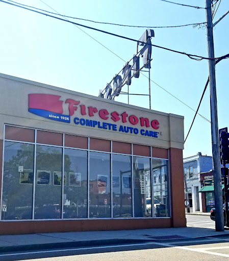 Tire Shop «Firestone Complete Auto Care», reviews and photos, 2 School St, Quincy, MA 02169, USA