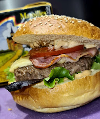 Hamburger du Restaurant de hamburgers Le kiosque à Marle - n°1