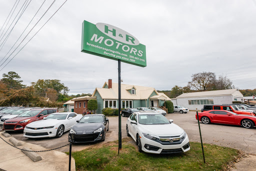 Used Car Dealer «H & R Motors Inc», reviews and photos, 26 Murphrees Valley Rd, Springville, AL 35146, USA