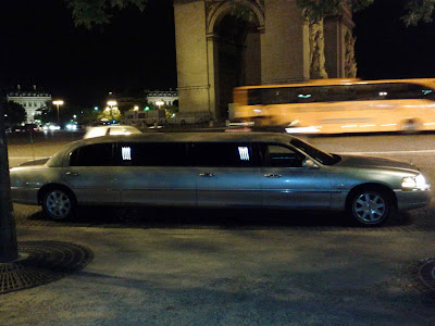 Limousine A Paris à Paris