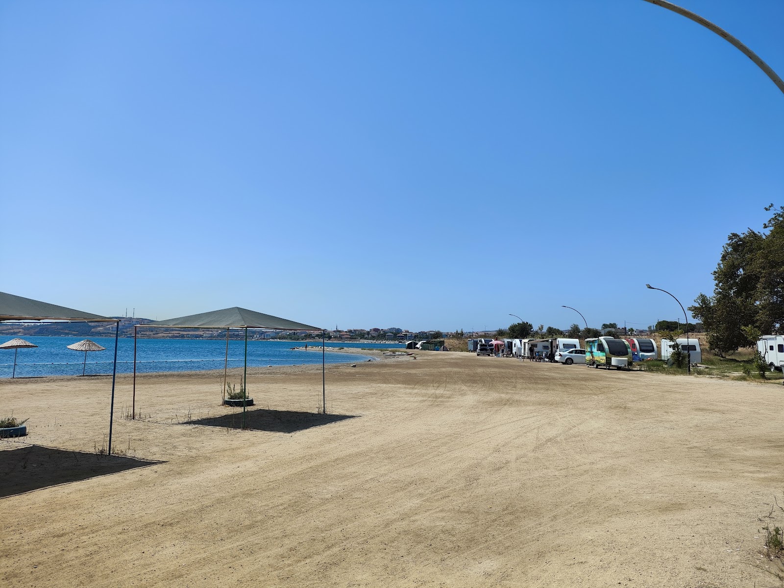 Foto von Karabiga Burun Beach mit sehr sauber Sauberkeitsgrad