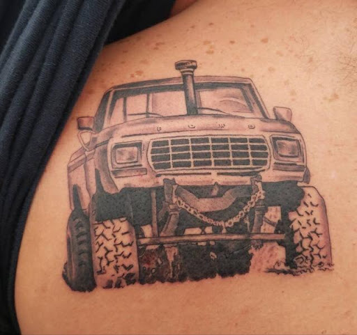 Explore rod wave tattoos ideas, creative tattoo ideas in High Point, available at 21 Aces Tattoo Co.