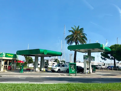 BP à Antibes