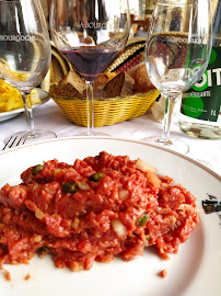 Steak tartare du Restaurant français Ma Bourgogne à Paris - n°4