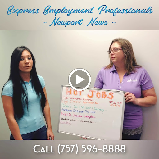 Employment Agency «Express Employment Professionals», reviews and photos, 736 Thimble Shoals Blvd a, Newport News, VA 23606, USA
