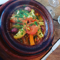 Tajine du Restaurant marocain Le Gourbi à Paris - n°6
