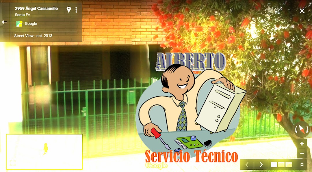 Alberto Servicio Técnico de Computadoras
