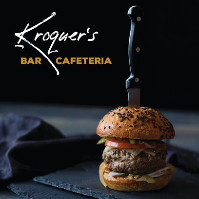 KROQUERS BAR · CAFETERIA