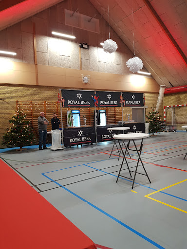Rønne Idrætshal - Rønnehallen in Rønne, Bornholm