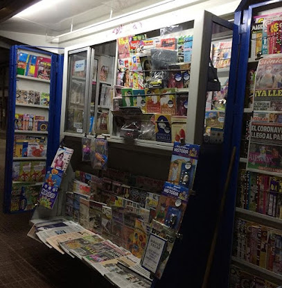 Kiosco de Diarios y Revistas