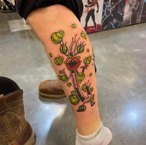 Explore scripture tattoo ideas for guys, creative tattoo ideas in Mansfield, available at Envious Ink