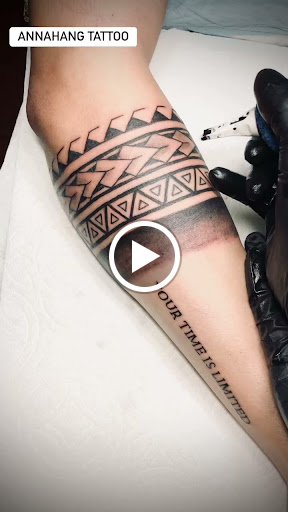 Explore bull skull tattoo ideas, creative tattoo ideas in Garden Grove, available at Anna Hang Tattoo