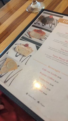 Latin American Restaurant «De La Vega Restaurante y Galeria», reviews and photos, 128 N Woodland Blvd, DeLand, FL 32720, USA