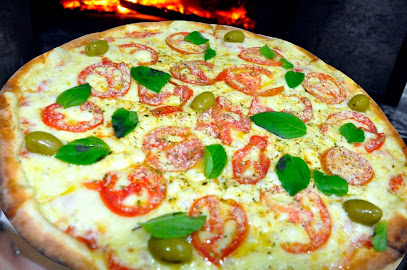 Logo da empresa - Bella Pizza