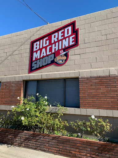 Big Red Machine Shop