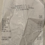 Photo n°1 de l'avis de Laura.o fait le 08/05/2023 à 21:14 sur le  Buonvento à Sulmona